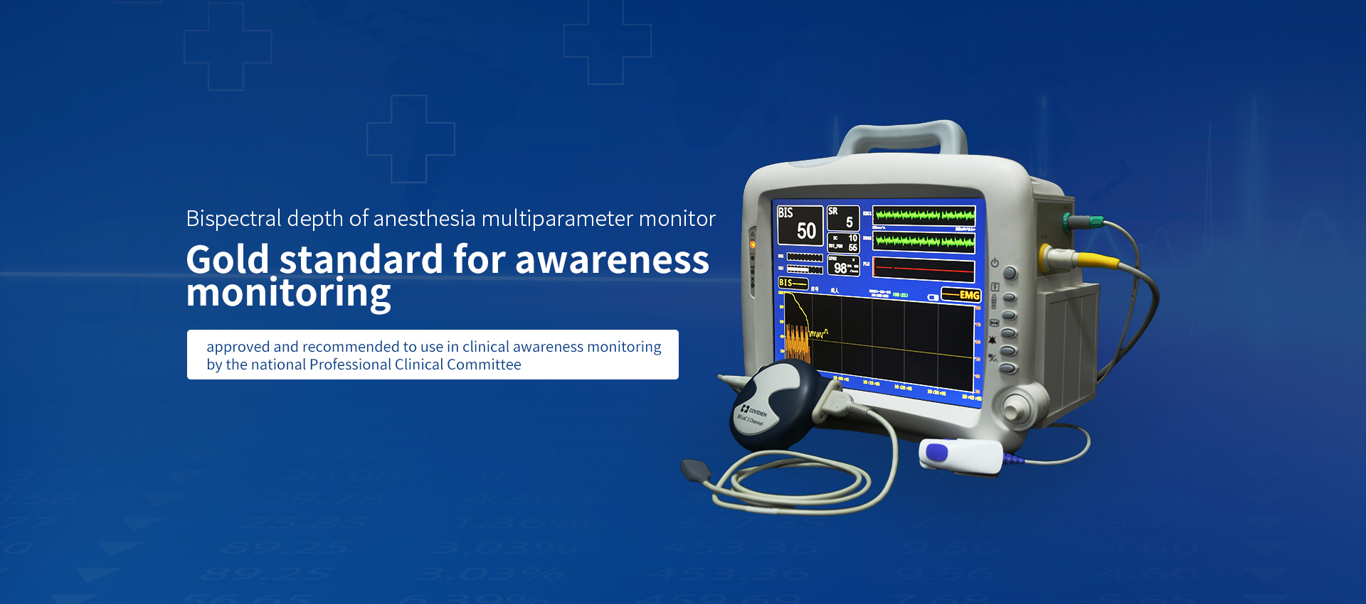 Dual-spectrum Anesthesia Depth Multi-parameter Monitor